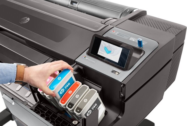 HP DesignJet Z6 kaina ir informacija | Spausdintuvai | pigu.lt