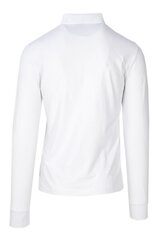 Polo maršiknėliai vyrams Armani Exchange, balti цена и информация | Мужские футболки | pigu.lt