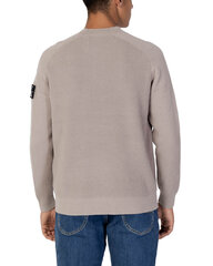 Megztinis vyrams Calvin Klein Jeans, smėlio spalvos kaina ir informacija | Megztiniai vyrams | pigu.lt