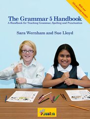 Grammar 5 Handbook: In Precursive Letters (British English edition) 5th Revised edition kaina ir informacija | Knygos paaugliams ir jaunimui | pigu.lt