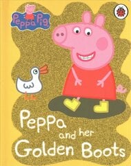 Peppa Pig: Peppa and her Golden Boots цена и информация | Книги для малышей | pigu.lt