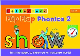 Flip Flap Phonics, No. 2 цена и информация | Книги для подростков  | pigu.lt