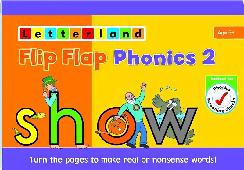 Flip Flap Phonics, No. 2 цена и информация | Knygos paaugliams ir jaunimui | pigu.lt