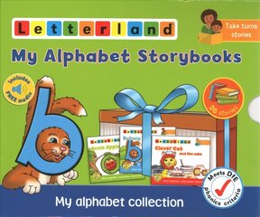 My Alphabet Storybooks kaina ir informacija | Knygos mažiesiems | pigu.lt