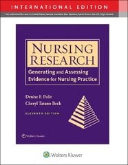 Nursing Research Eleventh, International Edition kaina ir informacija | Ekonomikos knygos | pigu.lt