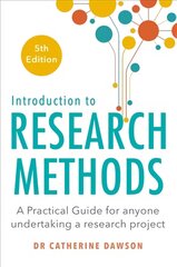 Introduction to Research Methods 5th Edition: A Practical Guide for Anyone Undertaking a Research Project kaina ir informacija | Enciklopedijos ir žinynai | pigu.lt