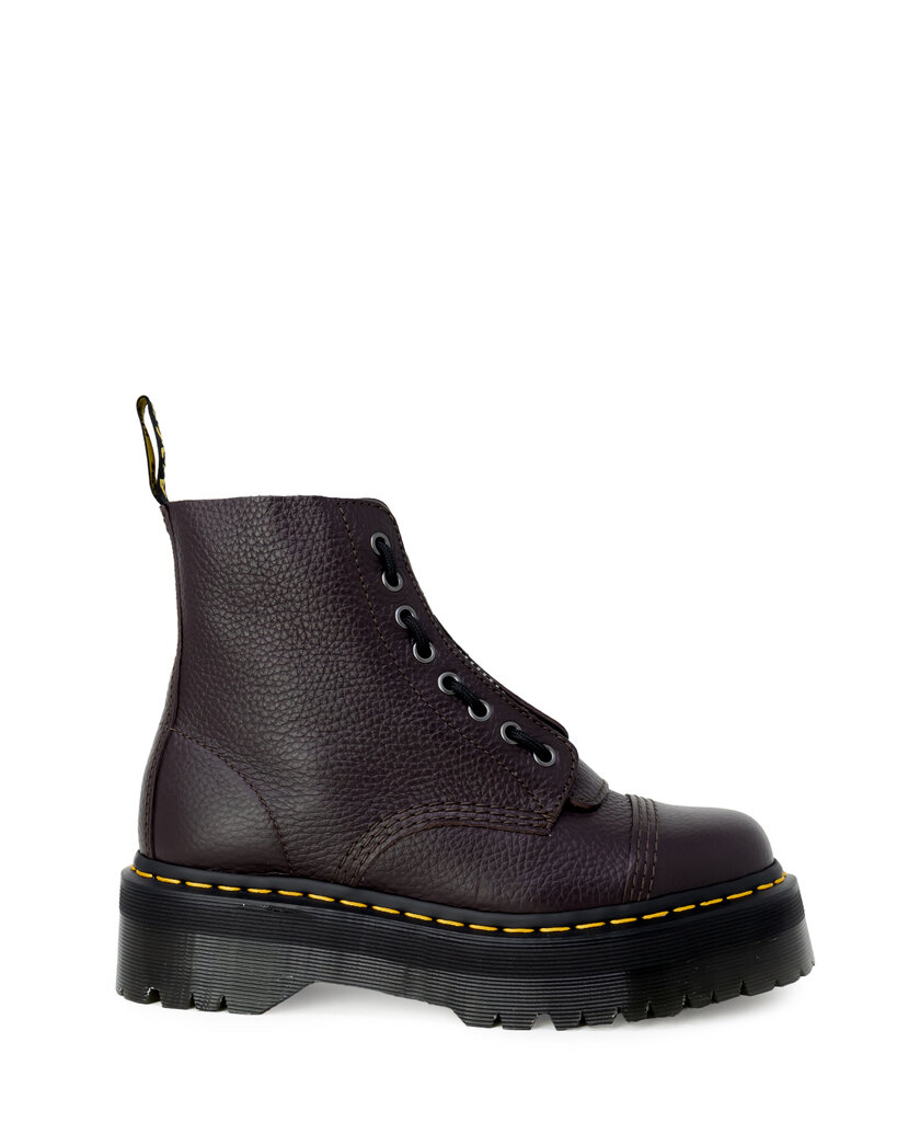 Aulinukai moterims Dr. Martens 385834, violetiniai kaina ir informacija | Aulinukai, ilgaauliai batai moterims | pigu.lt