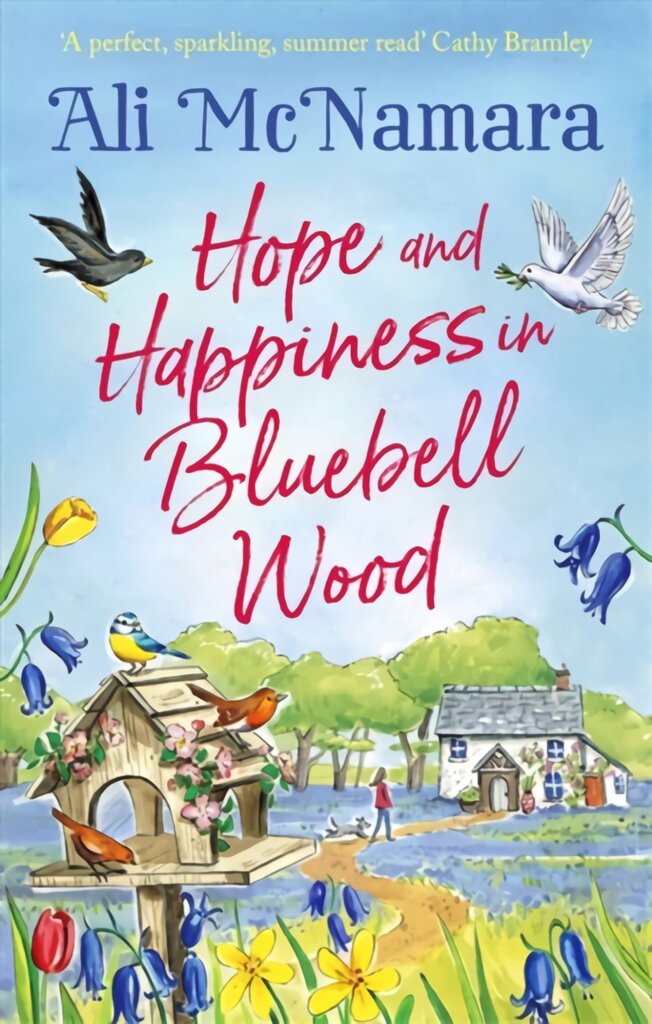 Hope and Happiness in Bluebell Wood: the most uplifting and joyful read of the summer цена и информация | Fantastinės, mistinės knygos | pigu.lt
