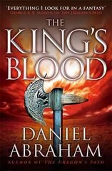 King's Blood: Book 2 of the Dagger and the Coin цена и информация | Фантастика, фэнтези | pigu.lt