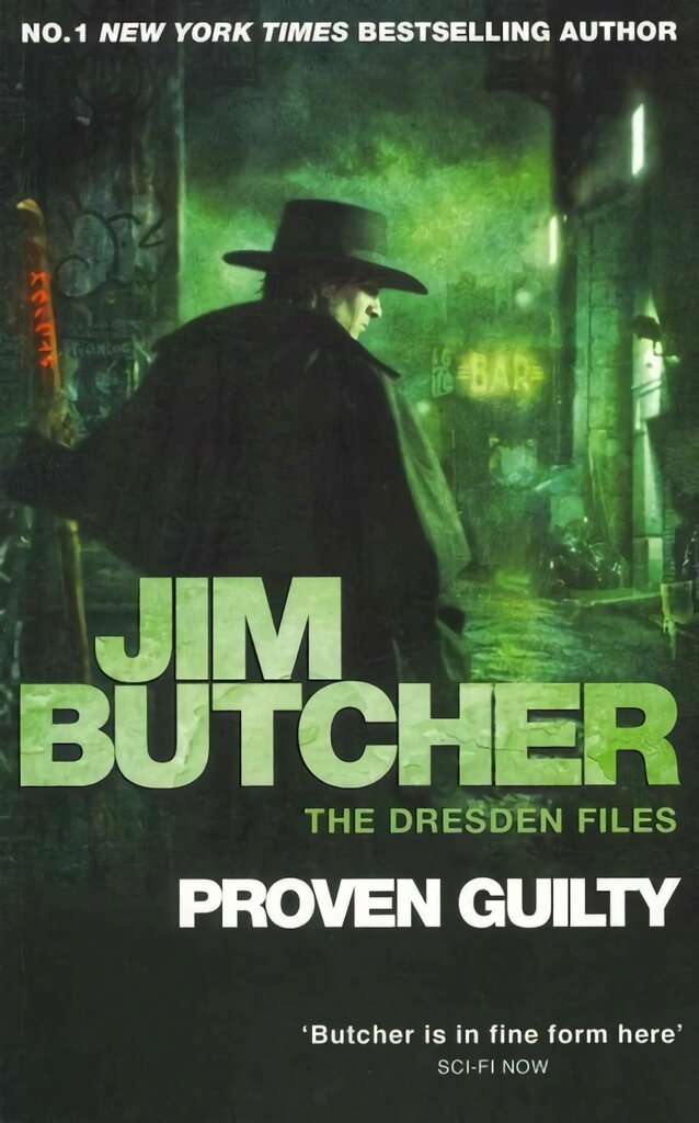Proven Guilty: The Dresden Files, Book Eight, Bk. 8 kaina ir informacija | Fantastinės, mistinės knygos | pigu.lt