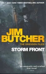 Storm Front: The Dresden Files, Book One, Bk. 1 цена и информация | Фантастика, фэнтези | pigu.lt