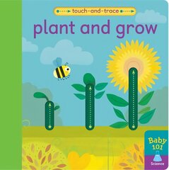 Plant and Grow kaina ir informacija | Knygos mažiesiems | pigu.lt