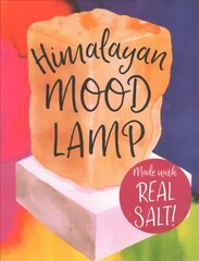 Himalayan Mood Lamp: Made with Real Salt! цена и информация | Самоучители | pigu.lt