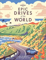 Lonely Planet Epic Drives of the World цена и информация | Путеводители, путешествия | pigu.lt