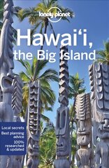 Lonely Planet Hawaii the Big Island 5th edition цена и информация | Путеводители, путешествия | pigu.lt
