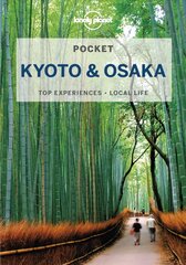 Lonely Planet Pocket Kyoto & Osaka 3rd edition цена и информация | Путеводители, путешествия | pigu.lt