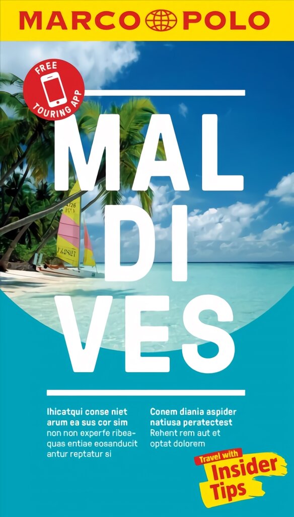 Maldives Marco Polo Pocket Travel Guide 2019 kaina ir informacija | Kelionių vadovai, aprašymai | pigu.lt