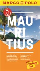 Mauritius Marco Polo Pocket Travel Guide - with pull out map kaina ir informacija | Kelionių vadovai, aprašymai | pigu.lt