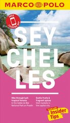 Seychelles Marco Polo Pocket Travel Guide - with pull out map kaina ir informacija | Kelionių vadovai, aprašymai | pigu.lt