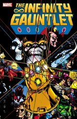 Infinity Gauntlet: New Printing kaina ir informacija | Fantastinės, mistinės knygos | pigu.lt