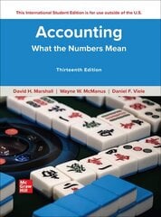 ISE Accounting: What the Numbers Mean 13th edition kaina ir informacija | Ekonomikos knygos | pigu.lt