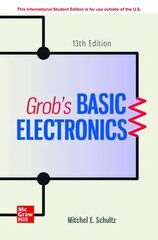 ISE Grob's Basic Electronics 13th edition kaina ir informacija | Socialinių mokslų knygos | pigu.lt