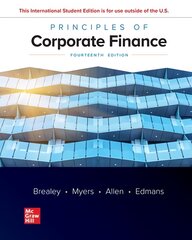 Principles of Corporate Finance 14th edition цена и информация | Книги по экономике | pigu.lt