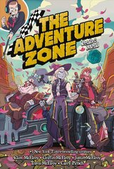 Adventure Zone: Petals to the Metal: Petals to the Metal цена и информация | Fantastinės, mistinės knygos | pigu.lt