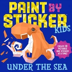 Paint by Sticker Kids kaina ir informacija | Knygos mažiesiems | pigu.lt