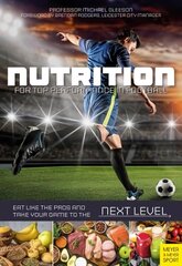 Nutrition for Top Performance in Football: Eat Like the Pros and Take Your Game to the Next Level kaina ir informacija | Knygos apie sveiką gyvenseną ir mitybą | pigu.lt