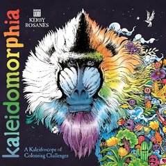 Kaleidomorphia: A Kaleidoscope of Colouring Challenges цена и информация | Книги о питании и здоровом образе жизни | pigu.lt