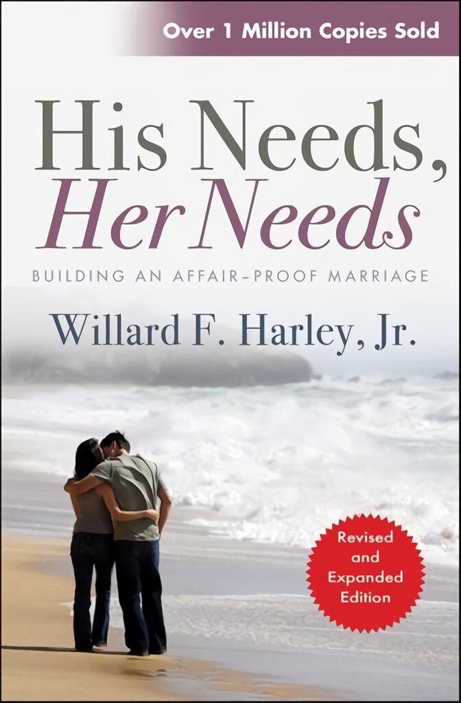 His Needs, Her Needs: Building an affair-proof marriage New edition цена и информация | Dvasinės knygos | pigu.lt