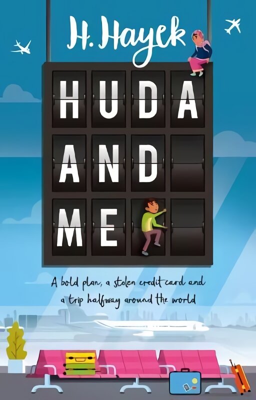 Huda and Me цена и информация | Knygos paaugliams ir jaunimui | pigu.lt