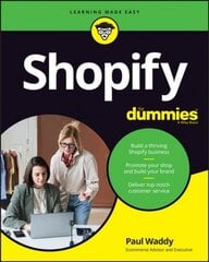 Shopify For Dummies цена и информация | Книги по экономике | pigu.lt