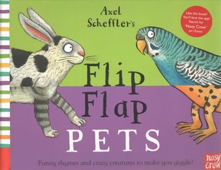 Axel Scheffler's Flip Flap Pets цена и информация | Книги для самых маленьких | pigu.lt