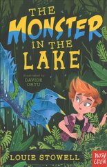 Monster in the Lake kaina ir informacija | Knygos paaugliams ir jaunimui | pigu.lt