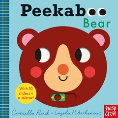 Peekaboo Bear kaina ir informacija | Knygos mažiesiems | pigu.lt