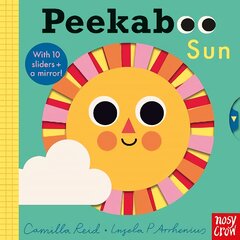 Peekaboo Sun kaina ir informacija | Knygos mažiesiems | pigu.lt