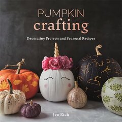 Pumpkin Crafting kaina ir informacija | Knygos apie meną | pigu.lt