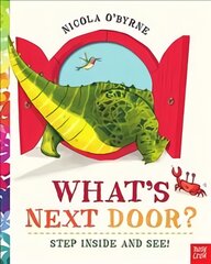 What's Next Door? kaina ir informacija | Knygos mažiesiems | pigu.lt