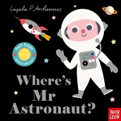 Where's Mr Astronaut? kaina ir informacija | Knygos mažiesiems | pigu.lt