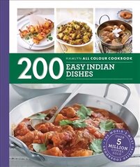 Hamlyn All Colour Cookery: 200 Easy Indian Dishes: Hamlyn All Colour Cookbook цена и информация | Книги рецептов | pigu.lt