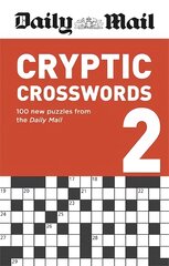 Daily Mail Cryptic Crosswords Volume 2 kaina ir informacija | Knygos apie sveiką gyvenseną ir mitybą | pigu.lt