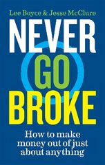 Never Go Broke: How to make money out of just about anything цена и информация | Самоучители | pigu.lt