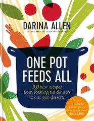 One Pot Feeds All: 100 new recipes from roasting tin dinners to one-pan desserts цена и информация | Книги рецептов | pigu.lt