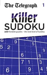 Telegraph Killer Sudoku 1, 1 kaina ir informacija | Knygos apie sveiką gyvenseną ir mitybą | pigu.lt