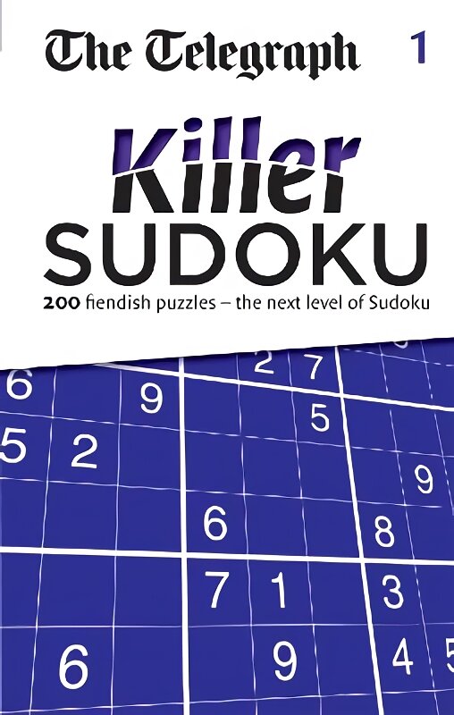 Telegraph Killer Sudoku 1, 1 цена и информация | Knygos apie sveiką gyvenseną ir mitybą | pigu.lt