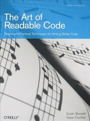 Art of Readable Code цена и информация | Книги по экономике | pigu.lt