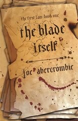 Blade Itself: Book One цена и информация | Фантастика, фэнтези | pigu.lt