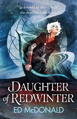 Daughter of Redwinter: A dark and atmospheric epic fantasy that's rich in folklore цена и информация | Фантастика, фэнтези | pigu.lt